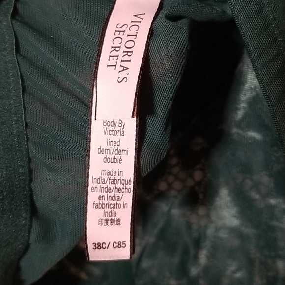 Victoria's Secret Bralette, 38C, Green - Picture 5 of 5